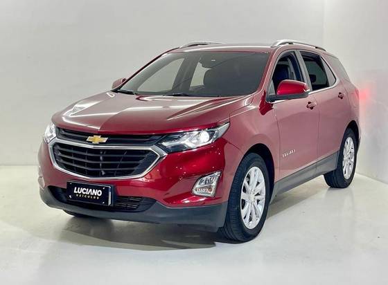 CHEVROLET EQUINOX 2.0 16V TURBO GASOLINA LT AUTOMÁTICO CHEVROLET EQUINOX 2.0 16V TURBO GASOLINA LT AUTOMÁTICO